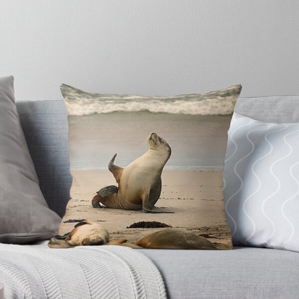 Item preview, Sea lion waving designed and sold by PET-SHIRTS.