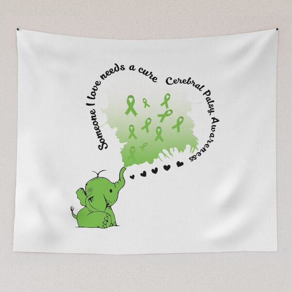 Item preview, Someone I Love Needs A Cure Cerebral Palsy Awareness designed and sold by Adolfo114.