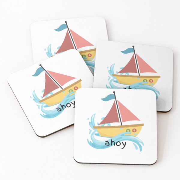 Item preview, Ahoy Travel by Boat Adventure designed and sold by Nonshape.