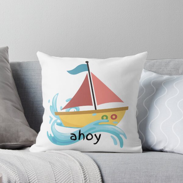 Item preview, Ahoy Travel by Boat Adventure designed and sold by Nonshape.