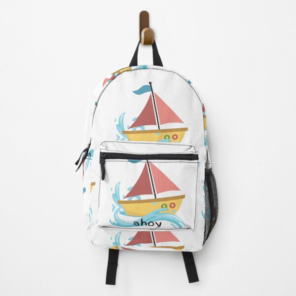Item preview, Ahoy Travel by Boat Adventure designed and sold by Nonshape.