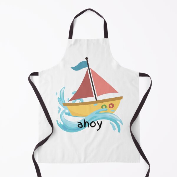 Item preview, Ahoy Travel by Boat Adventure designed and sold by Nonshape.