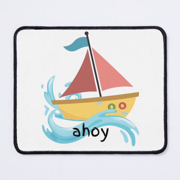 Item preview, Ahoy Travel by Boat Adventure designed and sold by Nonshape.