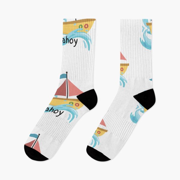 Item preview, Ahoy Travel by Boat Adventure designed and sold by Nonshape.