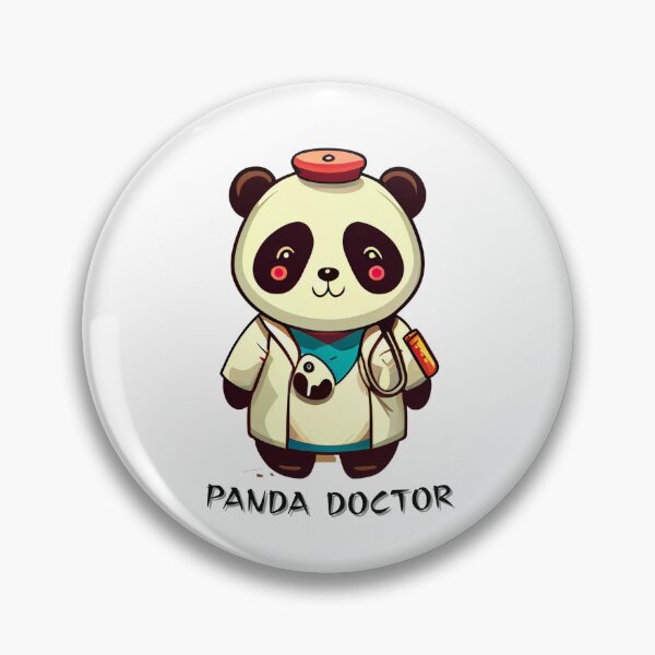Item preview, Panda Doctor V3 designed and sold by JPMprints.
