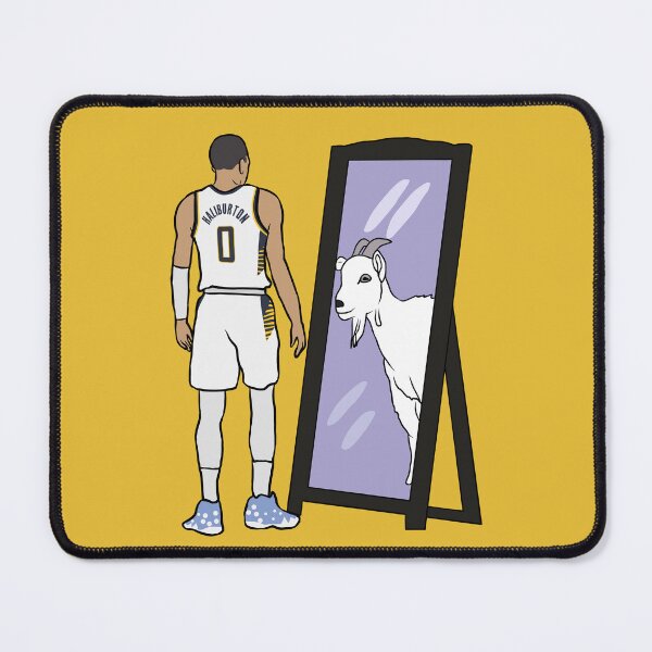 Item preview, Tyrese Haliburton Mirror GOAT designed and sold by RatTrapTees.