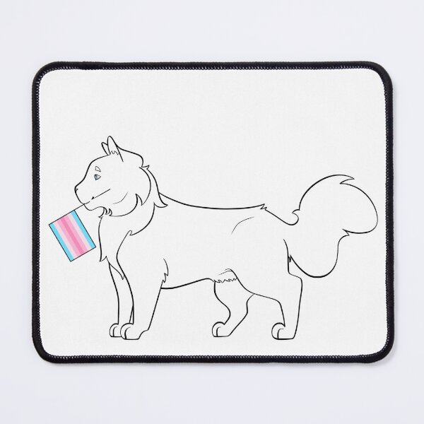 Item preview, Transfemme Pride Cat designed and sold by Oreo-Lynx.