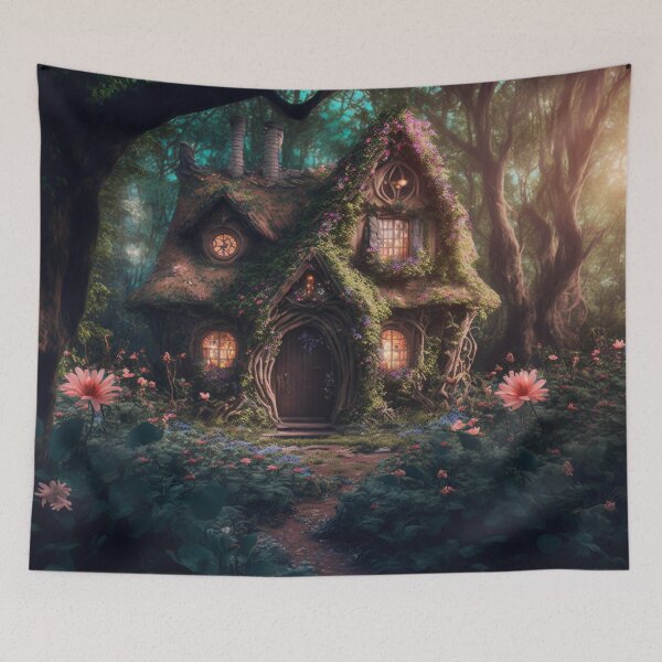 Item preview, Summer Cottage designed and sold by letsgetinspired.