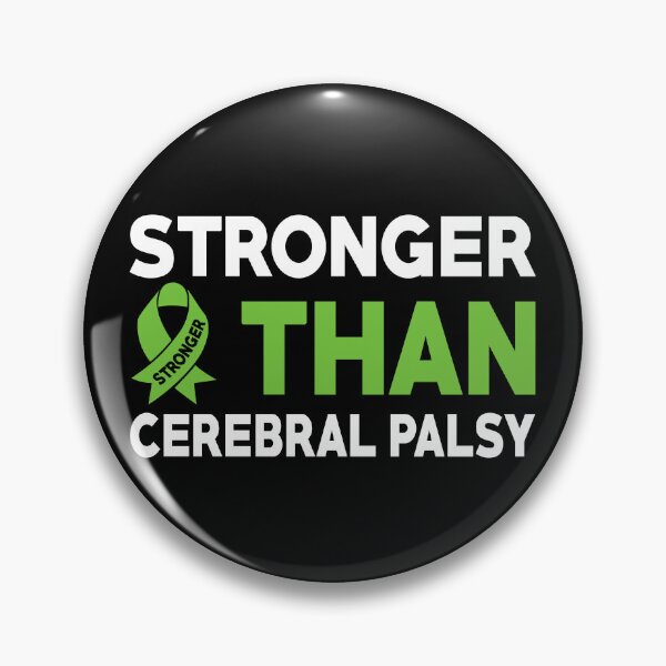 Item preview, Stronger Than Cerebral Palsy Awareness Warrior designed and sold by Adolfo114.