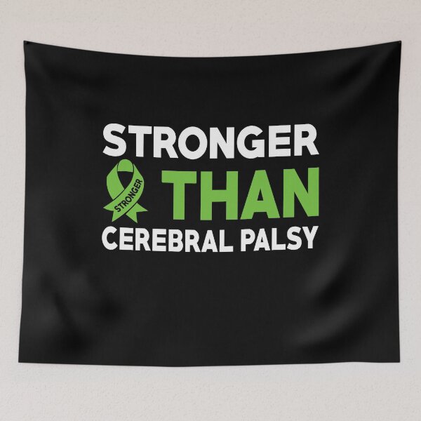 Item preview, Stronger Than Cerebral Palsy Awareness Warrior designed and sold by Adolfo114.