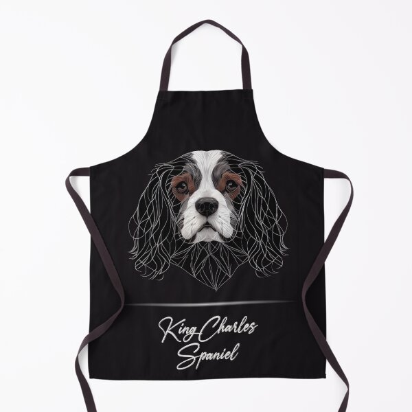 Item preview, King Charles Spaniel Portrait designed and sold by Best-Breeds.