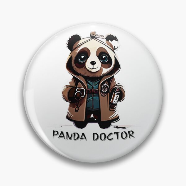 Item preview, Panda Doctor V4 designed and sold by JPMprints.