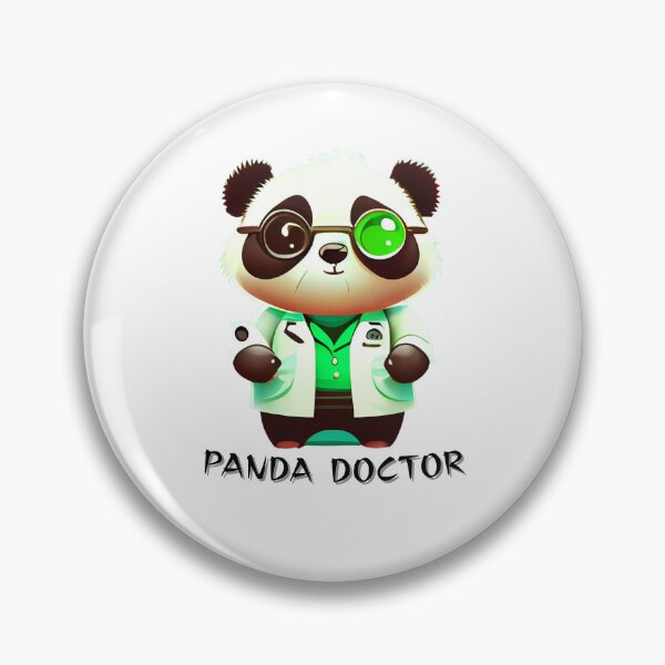 Item preview, Panda Doctor V5 designed and sold by JPMprints.