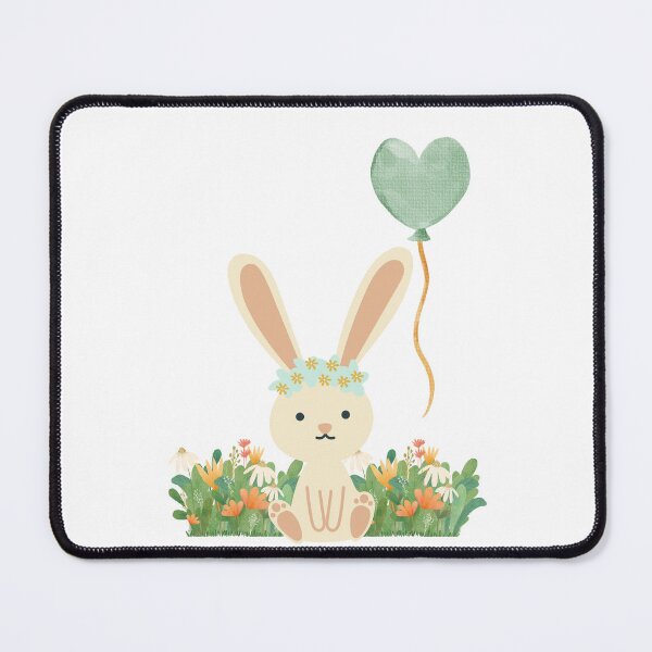 Item preview, Bo the Bunny designed and sold by ShoutForJoy.