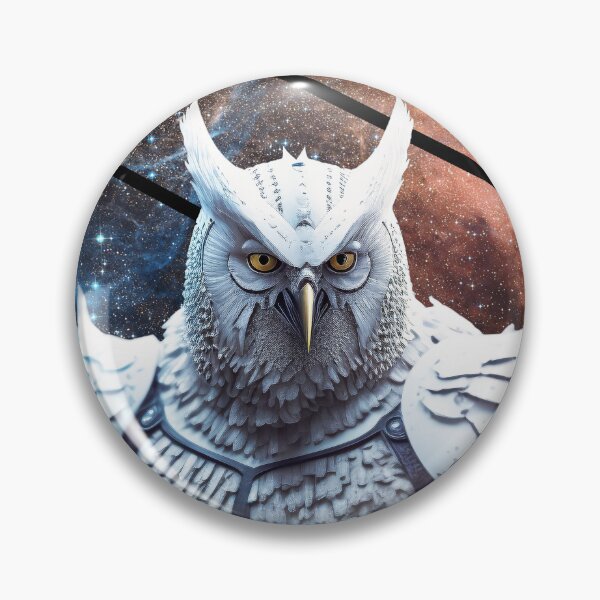 Item preview, Cosmic Warrior Owl designed and sold by Martodri.