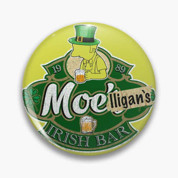 Item preview, Moelligan's Irish Pub  designed and sold by Alema Art.