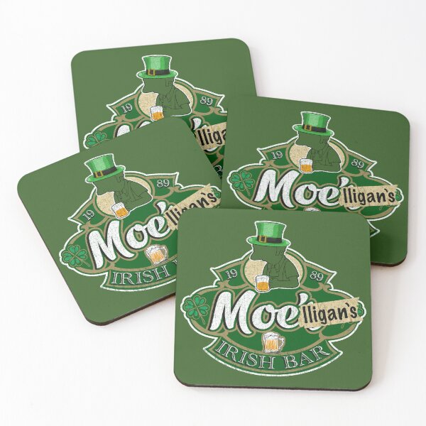 Item preview, Moelligan's Irish Pub  designed and sold by Alema Art.