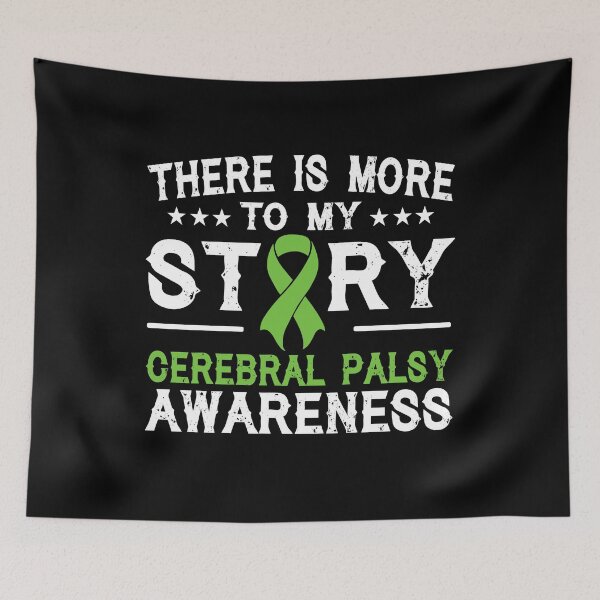 Item preview, There Is More To My Story Cerebral Palsy Awareness designed and sold by Adolfo114.