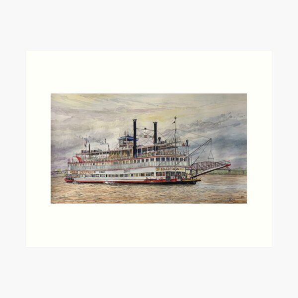Item preview, Belle of Louisville Watercolor   designed and sold by Doug Beam.