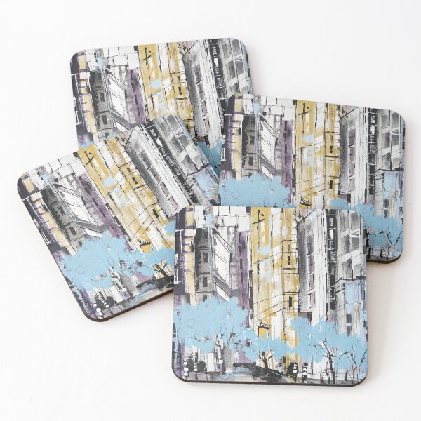 Item preview, New York View From Central Park designed and sold by Artbyirina.