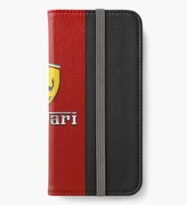 ferrarired iPhone Wallet/Case/Skin