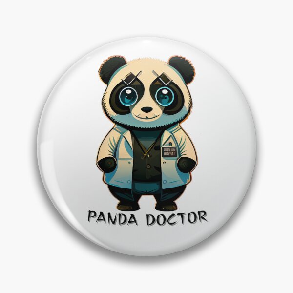 Item preview, Panda Doctor V6 designed and sold by JPMprints.