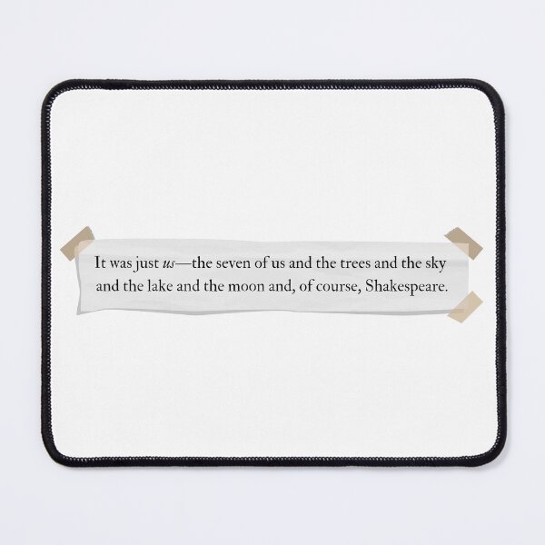 Item preview, If We Were Villains by M. L. Rio quote designed and sold by percqbeths.