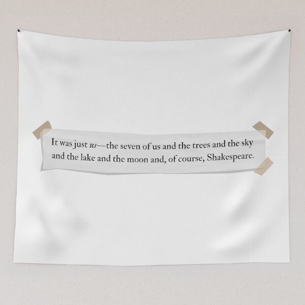 Item preview, If We Were Villains by M. L. Rio quote designed and sold by percqbeths.