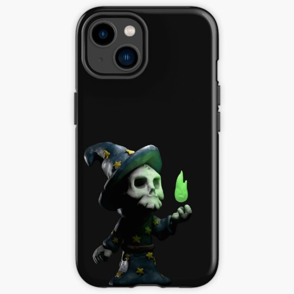 Cute Clay Wizard 3D iPhone Tough Case
