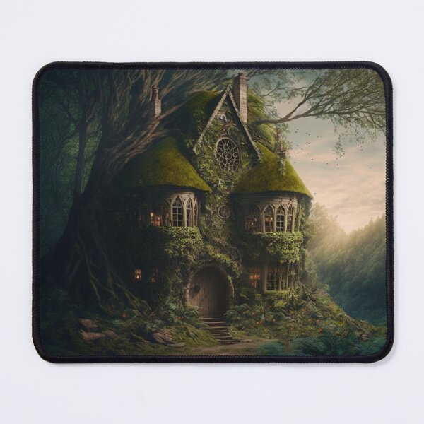 Item preview, Cozy Cottage House designed and sold by letsgetinspired.