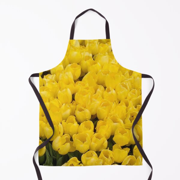 Artikelvorschau, Gelbe Tulpenpflanzung entworfen und verkauft von Aradalo.