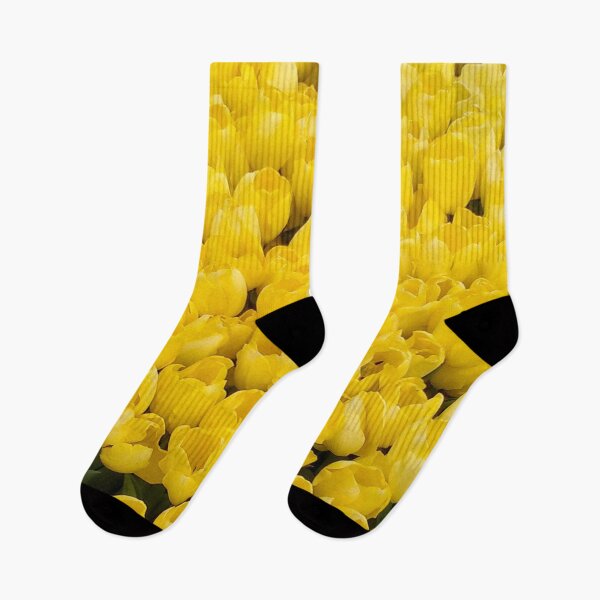 Item preview, Yellow Tulip Planting designed and sold by Aradalo.