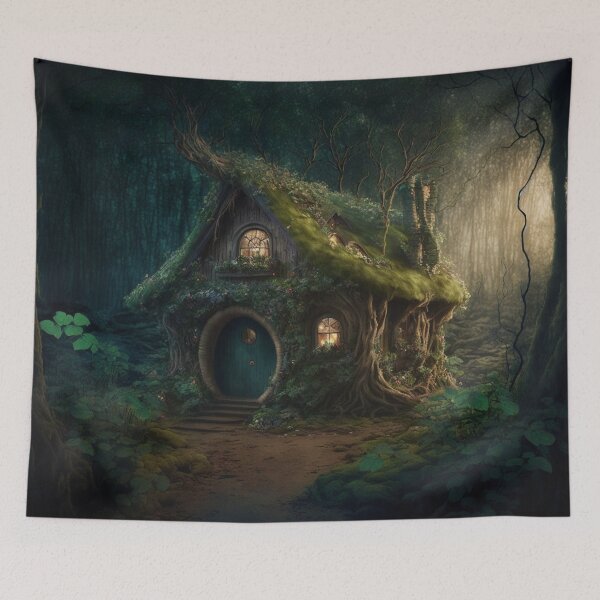 Item preview, Cozy Cottage House designed and sold by letsgetinspired.
