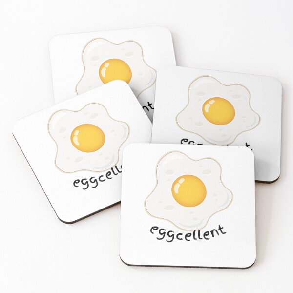 Item preview, Eggcellent Eggs Breakfast Lunch Dinner designed and sold by Nonshape.