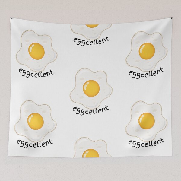 Item preview, Eggcellent Eggs Breakfast Lunch Dinner designed and sold by Nonshape.