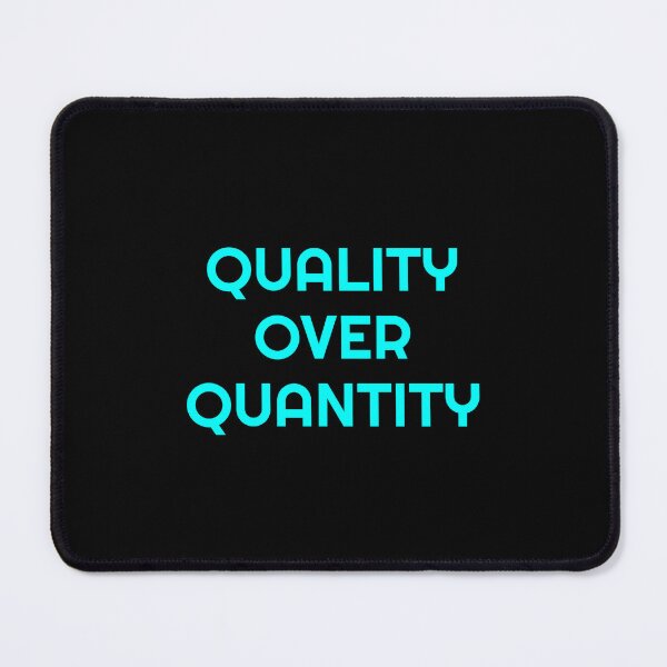 Item preview,  Quality Over Quantity designed and sold by Inspirationmotivation.