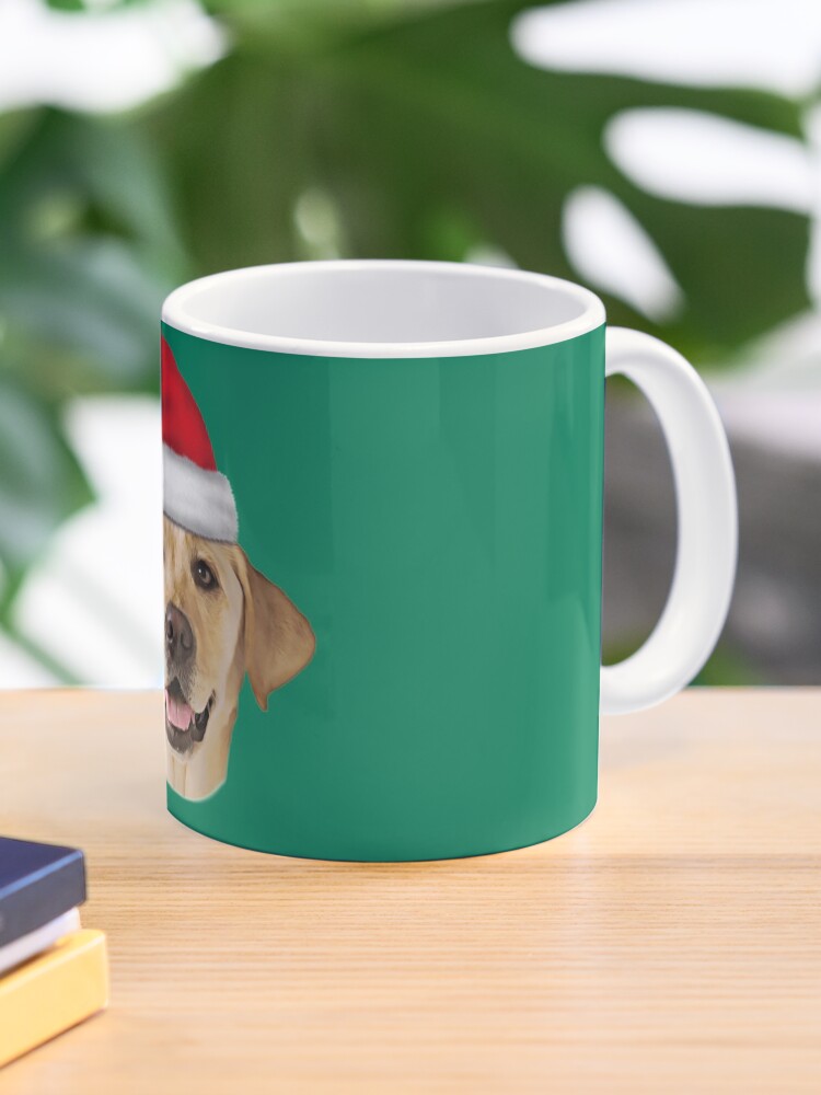 yellow lab coffee mug
