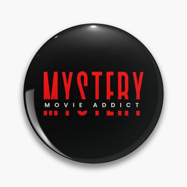 Item preview, Mystery movie addict minimalistic design designed and sold by DigitalMagShop.