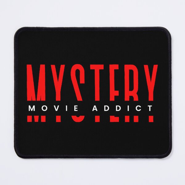 Item preview, Mystery movie addict minimalistic design designed and sold by DigitalMagShop.