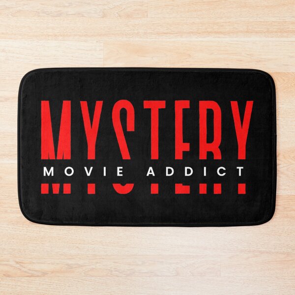 Item preview, Mystery movie addict minimalistic design designed and sold by DigitalMagShop.