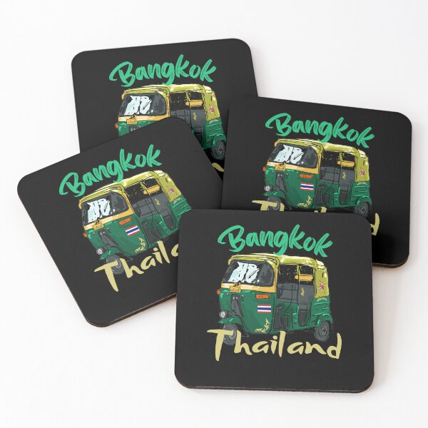 Item preview, Bangkok Tuk Tuk Design designed and sold by RektRepublic.