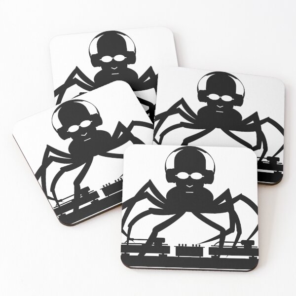 Item preview, Spider DJ, with a human head designed and sold by Voldes.