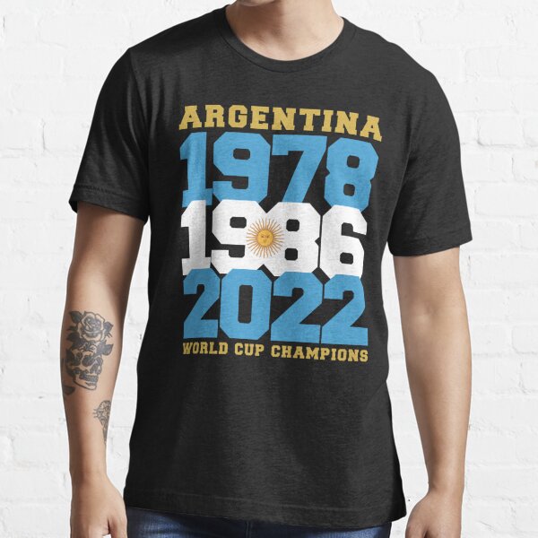 Classic Football Shirts on X: Argentina World Cup Kits 1986-2022