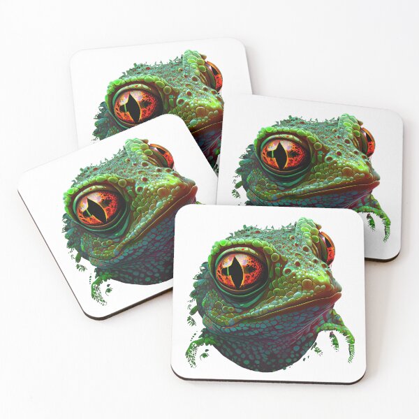 Item preview, Mr. Green Frog designed and sold by WilderMinds.