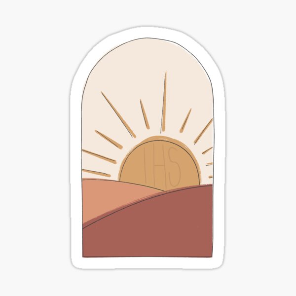 Luz del Mundo Pegatina