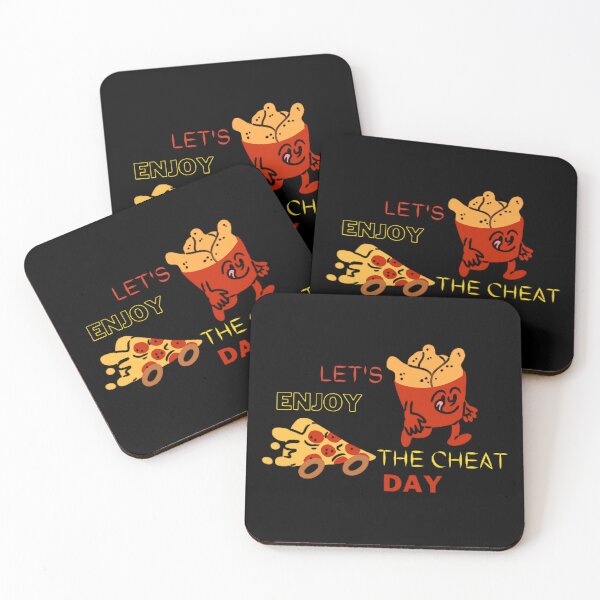 Item preview, Enjoy your cheat day  designed and sold by elisasoul.