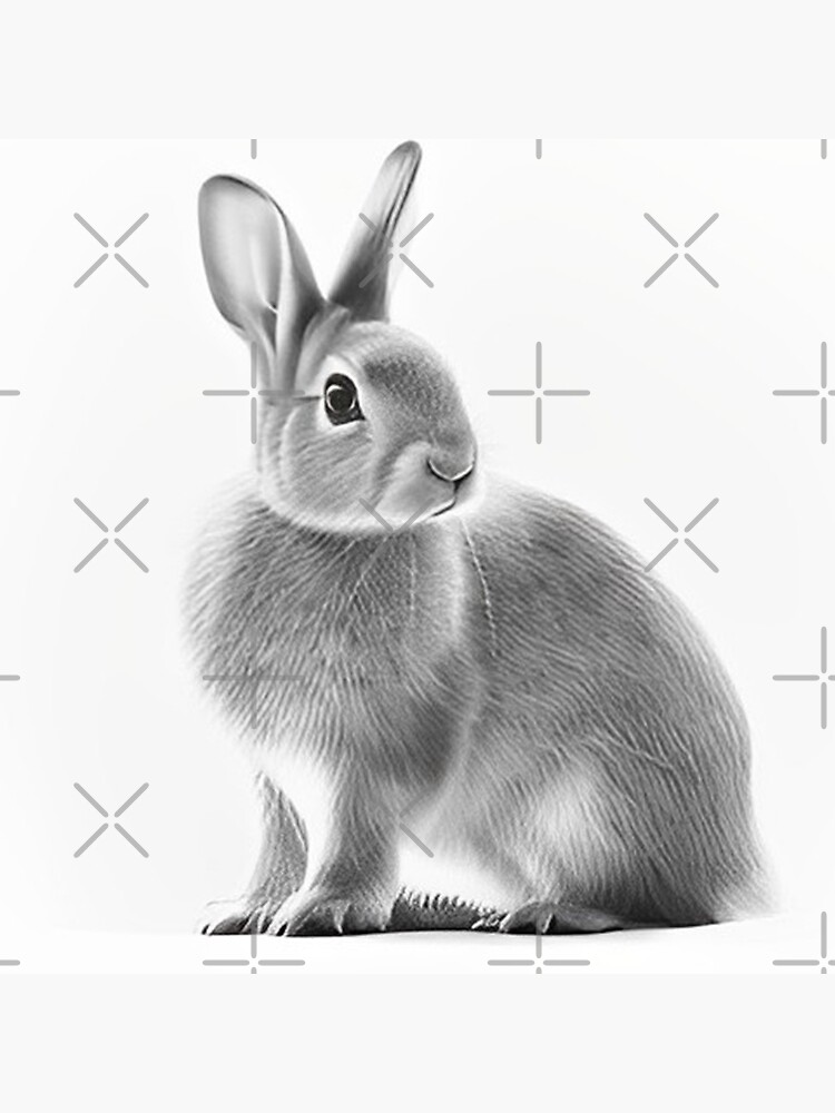 1,400+ Rabbit Pencil Drawing Stock Illustrations, Royalty-Free Vector  Graphics & Clip Art - iStock