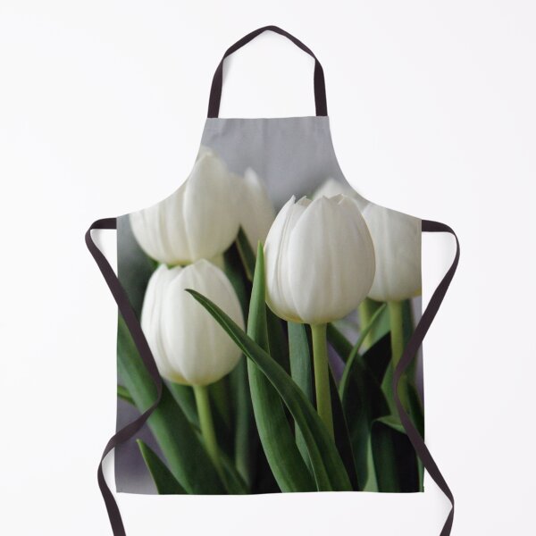Artikelvorschau, Weiße Tulpen entworfen und verkauft von Aradalo.