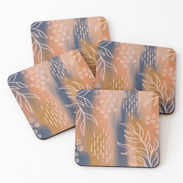 Item preview, Abstract Plants and Circles designed and sold by arkroogs.