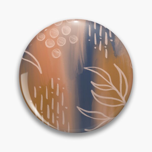 Item preview, Abstract Plants and Circles designed and sold by arkroogs.
